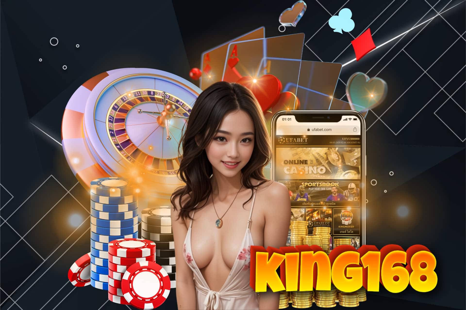 ทาง เข้า king168